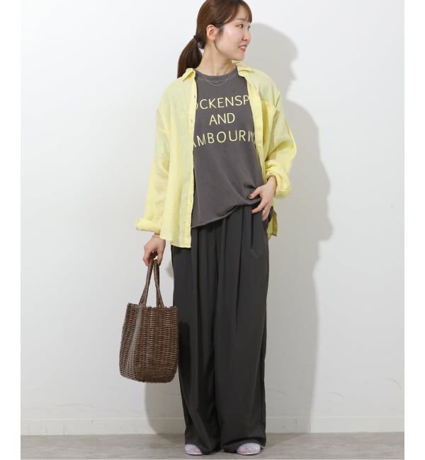 JOURNAL STANDARD relume「《追加》別注【THE DAY ON THE BEACH】カットオフTシャツ」|Tシャツ・カットソー|