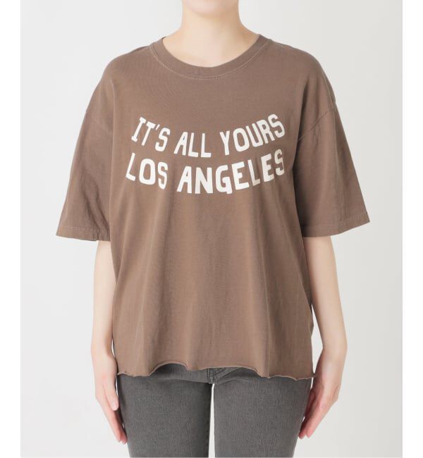 JOURNAL STANDARD relume「《追加》別注【THE DAY ON THE BEACH】カットオフTシャツ」|Tシャツ・カットソー|