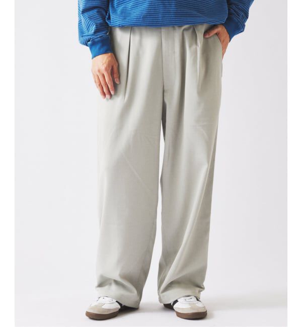 JOURNAL STANDARD relume「TRメッシュ オーバーパンツ (セットアップ対応可能)」|スラックス|