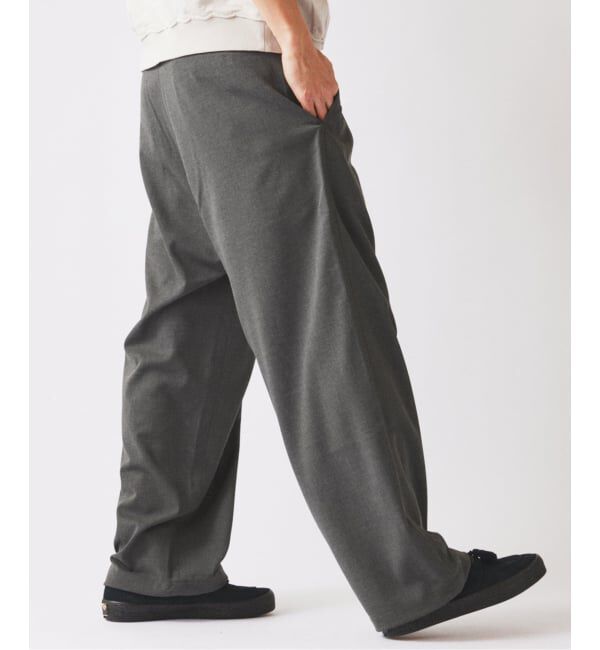 JOURNAL STANDARD relume「TRメッシュ オーバーパンツ (セットアップ対応可能)」|スラックス|