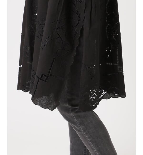 JOURNAL STANDARD relume「スクエアエンブロイダリーチュニック」|チュニック|