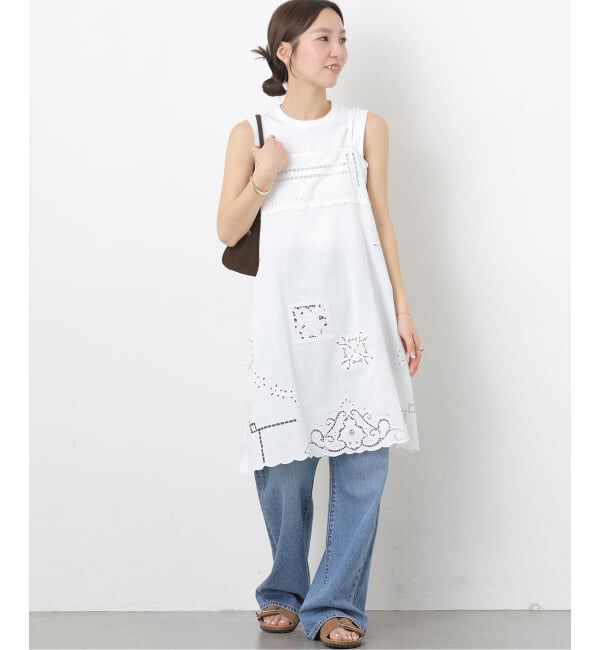 JOURNAL STANDARD relume「スクエアエンブロイダリーチュニック」|チュニック|