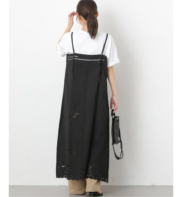 JOURNAL STANDARD relume「スクエアエンブロイダリーワンピース」|ワンピース|