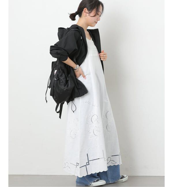 JOURNAL STANDARD relume「スクエアエンブロイダリーワンピース」|ワンピース|