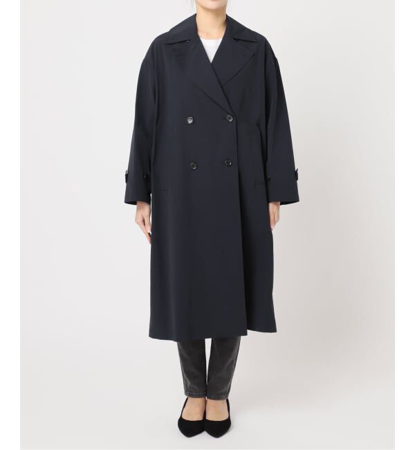 JOURNAL STANDARD relume「《追加2》［洗濯機洗い可］コットンナイロンライトトレンチコート」|トレンチコート|