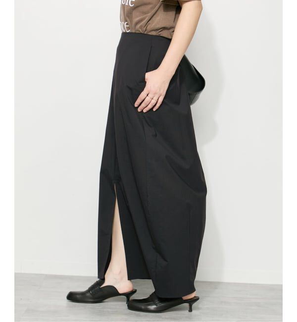 journal standard L'essage「ナイロンコクーンスカート」|スカート|
