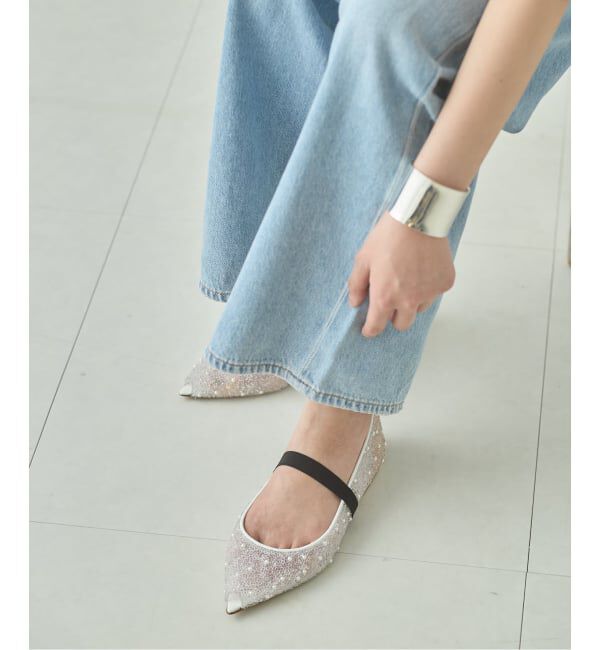 journal standard L'essage「【PIPPICHIC/ピッピシック】 ANNA JEWEL 7 フラットパンプス」|その他|