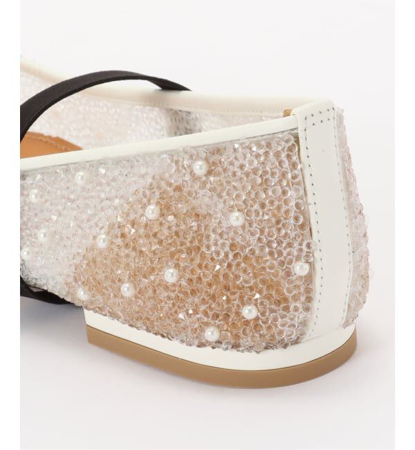 journal standard L'essage「【PIPPICHIC/ピッピシック】 ANNA JEWEL 7 フラットパンプス」|その他|