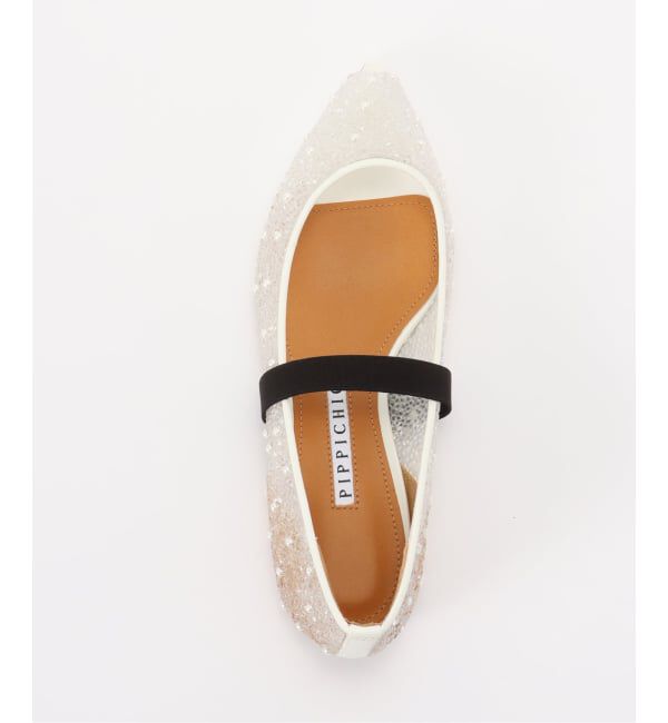 journal standard L'essage「【PIPPICHIC/ピッピシック】 ANNA JEWEL 7 フラットパンプス」|その他|