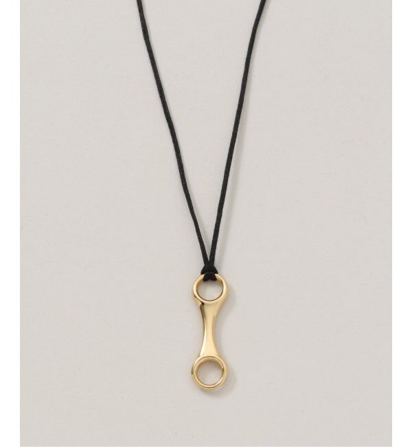 NOBLE「Gabriela Artigas/ガブリエラアルティガス 40mmLINK-SILK-SS」|ネックレス|ゴールド