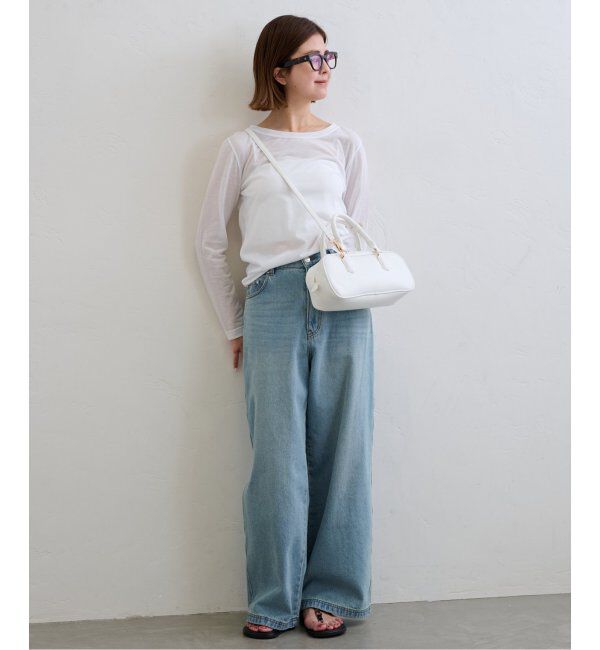 U by SPICK&SPAN「《追加》C/NY シアートップス」|Tシャツ・カットソー|