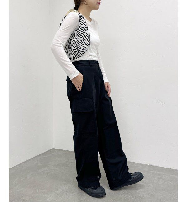 U by SPICK&SPAN「《追加》C/NY シアートップス」|Tシャツ・カットソー|