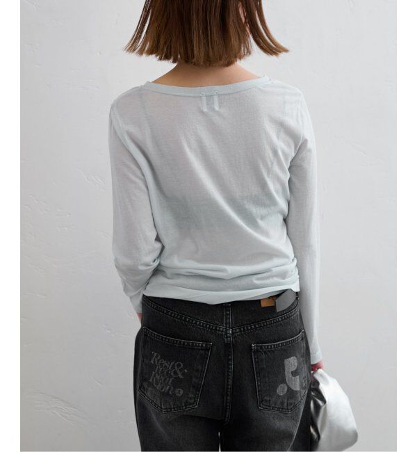 U by SPICK&SPAN「《追加》C/NY シアートップス」|Tシャツ・カットソー|