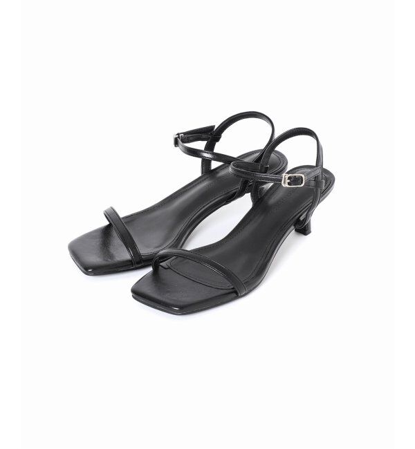 U by SPICK&SPAN「KOMOREBI MUSEUM/コモレビミュージアム アンクルストラップサンダル」|サンダル|