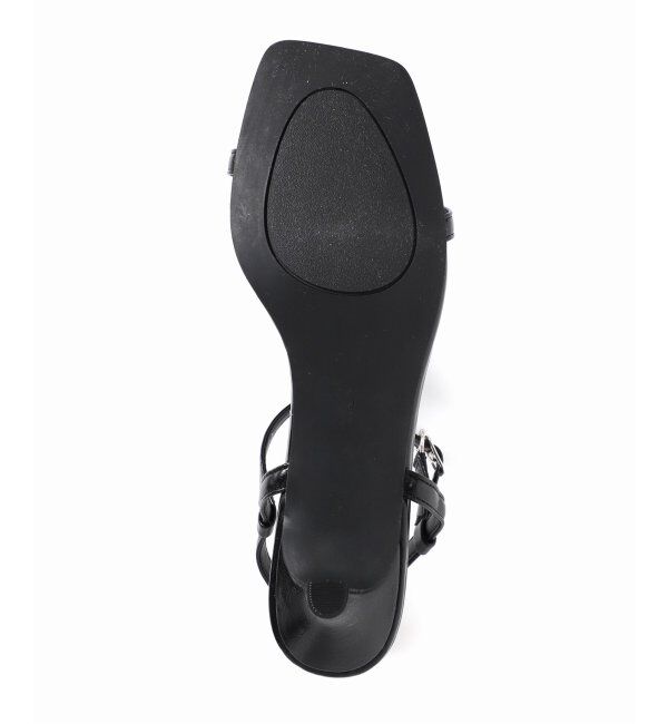 U by SPICK&SPAN「KOMOREBI MUSEUM/コモレビミュージアム アンクルストラップサンダル」|サンダル|