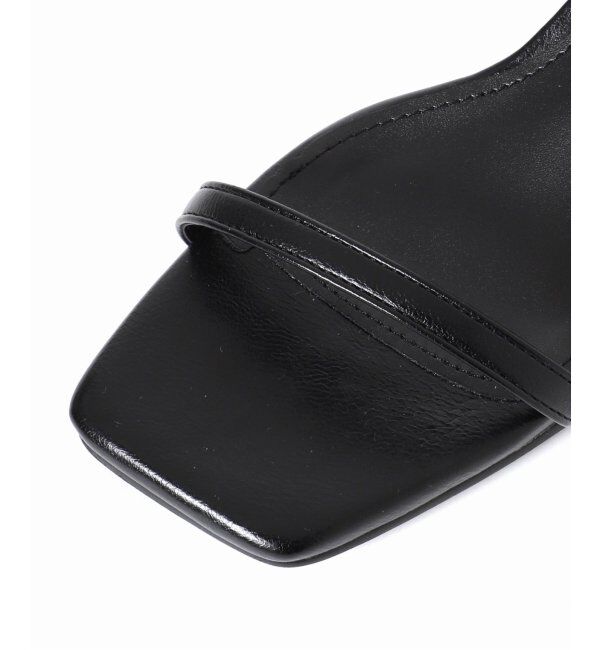 U by SPICK&SPAN「KOMOREBI MUSEUM/コモレビミュージアム アンクルストラップサンダル」|サンダル|