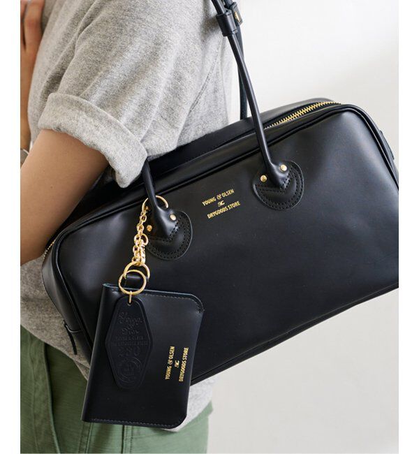 FRAMeWORK「≪追加≫YOUNG&OLSEN 別注SMOOTH LEATHER STUDENT M KHWL 2」|ハンドバッグ|