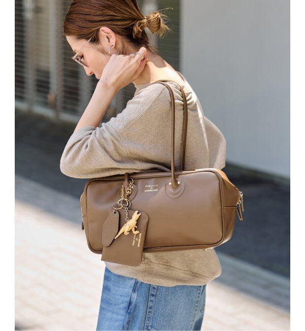 FRAMeWORK「≪追加≫YOUNG&OLSEN 別注SMOOTH LEATHER STUDENT M KHWL 2」|ハンドバッグ|