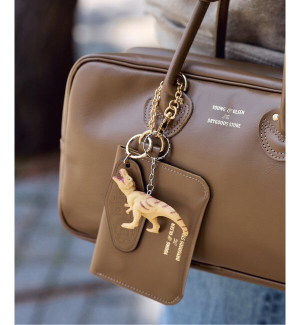 FRAMeWORK「≪追加≫YOUNG&OLSEN 別注SMOOTH LEATHER STUDENT M KHWL 2」|ハンドバッグ|