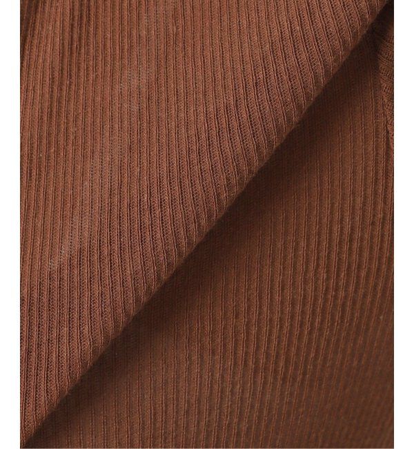 U by SPICK&SPAN「コットンテレココンパクトカーデ」|カーディガン|