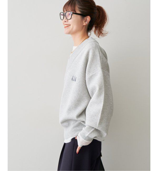 Spick and Span「《追加》J.J.Mercer / ジェイジェイマーサー 別注 Vネックプルオーバー」|ニット・セーター|