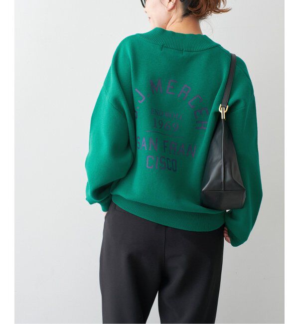 Spick and Span「《追加》J.J.Mercer / ジェイジェイマーサー 別注 Vネックプルオーバー」|ニット・セーター|