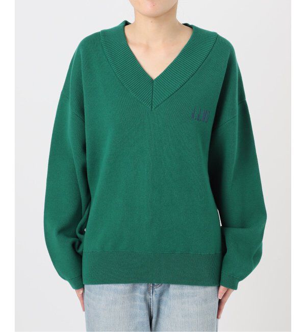 Spick and Span「《追加》J.J.Mercer / ジェイジェイマーサー 別注 Vネックプルオーバー」|ニット・セーター|