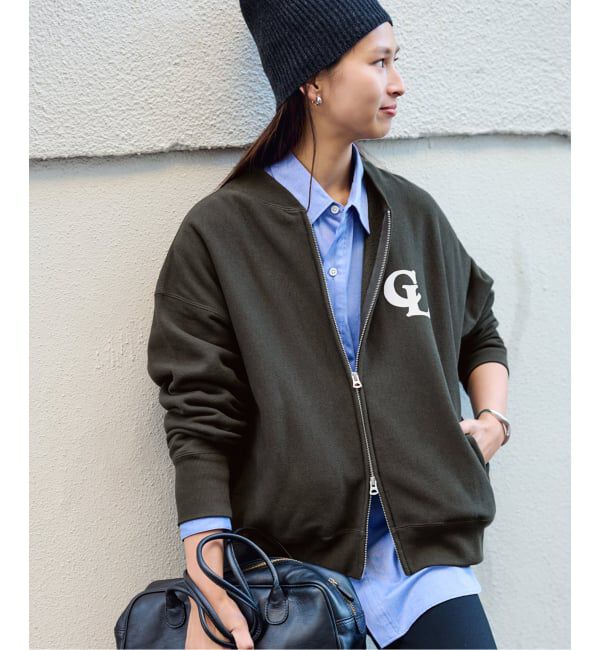 FRAMeWORK「Champion 別注リバースウィーブフルジップパーカー」|パーカー|