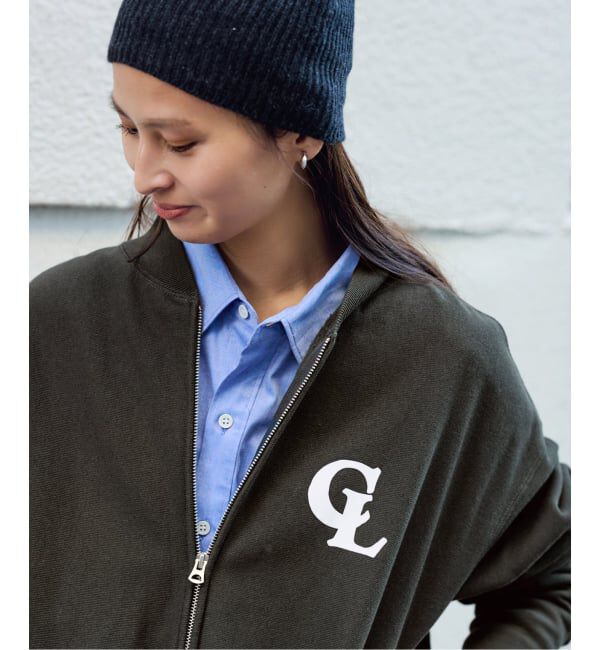 FRAMeWORK「Champion 別注リバースウィーブフルジップパーカー」|パーカー|