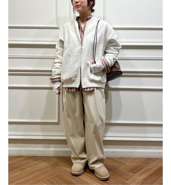 FRAMeWORK「Champion 別注リバースウィーブフルジップパーカー」|パーカー|