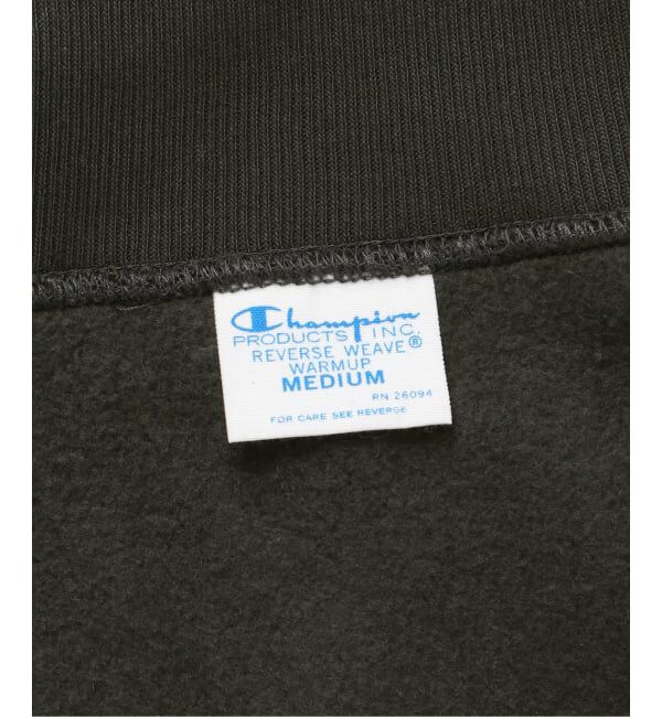 FRAMeWORK「Champion 別注リバースウィーブフルジップパーカー」|パーカー|