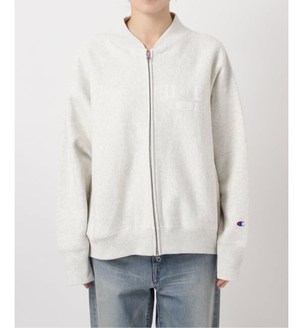 FRAMeWORK「Champion 別注リバースウィーブフルジップパーカー」|パーカー|