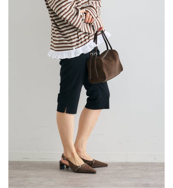 U by SPICK&SPAN「ストレッチサブリナパンツ」|その他|