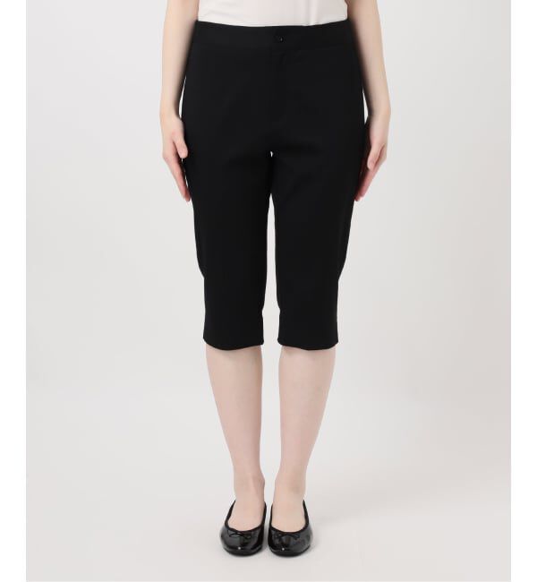 U by SPICK&SPAN「ストレッチサブリナパンツ」|その他|