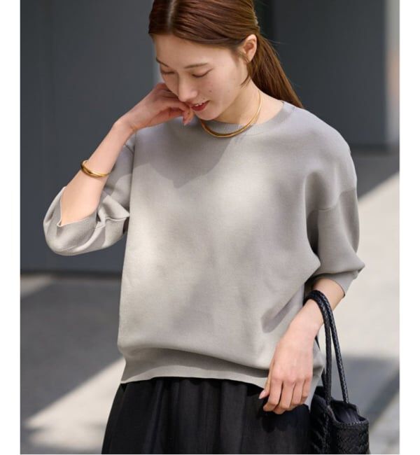 FRAMeWORK「≪WEB限定 / 追加≫ウォッシャブルスムースプルオーバー」|ニット・セーター|