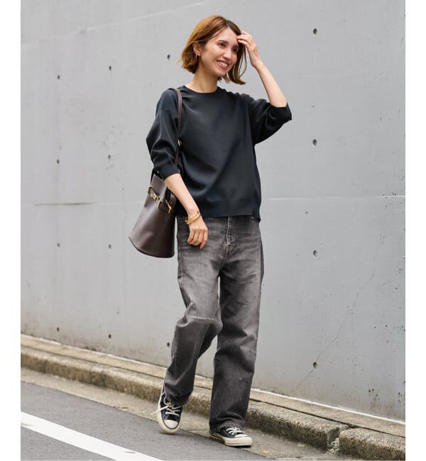 FRAMeWORK「≪WEB限定 / 追加≫ウォッシャブルスムースプルオーバー」|ニット・セーター|