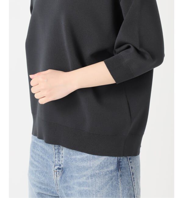 FRAMeWORK「≪WEB限定 / 追加≫ウォッシャブルスムースプルオーバー」|ニット・セーター|