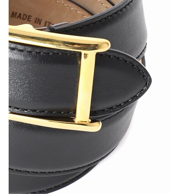 Spick and Span「《追加》ATELIER AMBOISE/アトリエ アンボワーズ Hバックルベルト」|ベルト|