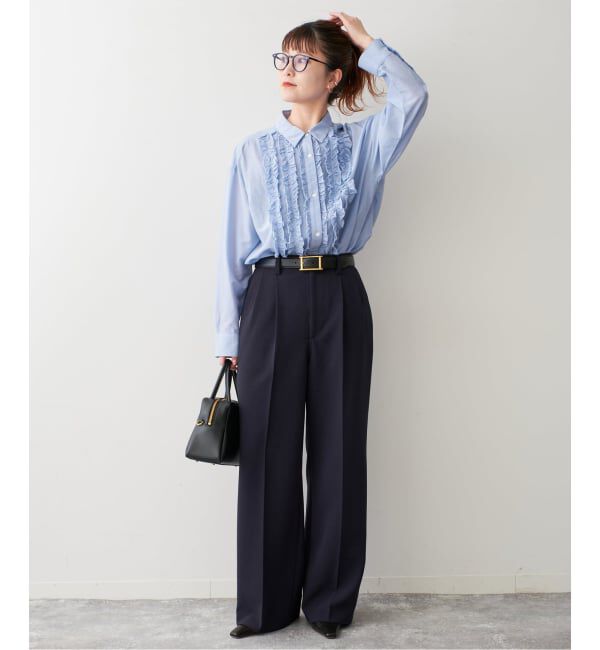 Spick and Span「《追加》ATELIER AMBOISE/アトリエ アンボワーズ Hバックルベルト」|ベルト|