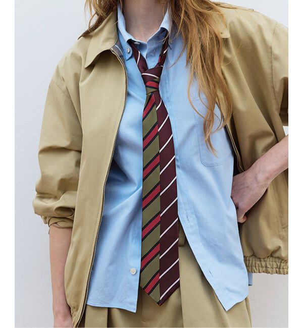 Glyph「《一部店舗+WEB限定》Glyph Color Block Tie」|ネクタイ・蝶ネクタイ|その他カラー A