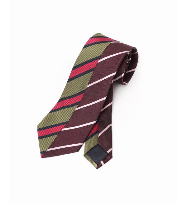 Glyph「《一部店舗+WEB限定》Glyph Color Block Tie」|ネクタイ・蝶ネクタイ|