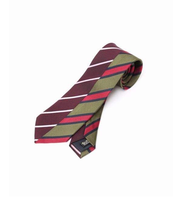 Glyph「《一部店舗+WEB限定》Glyph Color Block Tie」|ネクタイ・蝶ネクタイ|その他カラー B