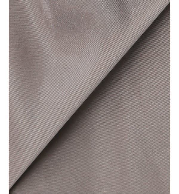 NOBLE「《新色・追加》キュプラサテンナローAラインスカート」|スカート|