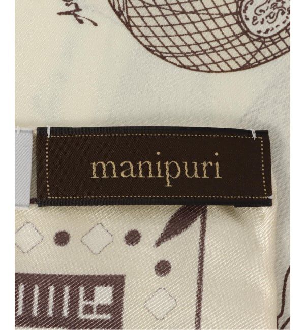 Spick and Span「manipuri/マニプリ 65*65 バルーン」|バンダナ・スカーフ|