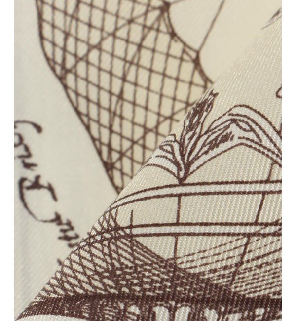 Spick and Span「manipuri/マニプリ 65*65 バルーン」|バンダナ・スカーフ|