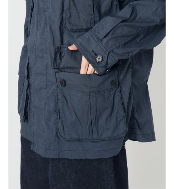 FRAMeWORK「ローンワッシャーミリタリージャケット」|ミリタリージャケット|