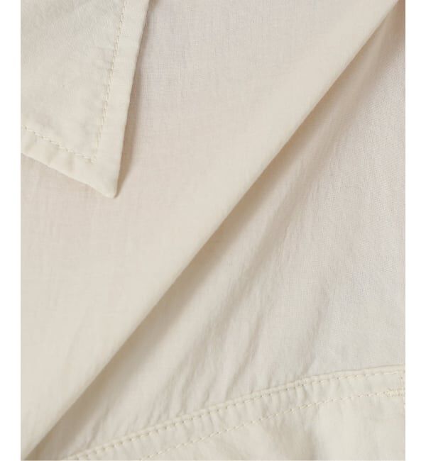 FRAMeWORK「ローンワッシャーミリタリージャケット」|ミリタリージャケット|