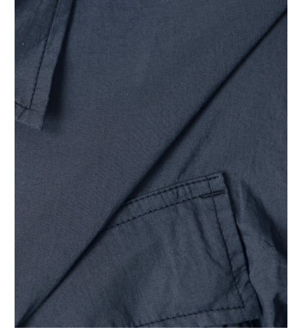 FRAMeWORK「ローンワッシャーミリタリージャケット」|ミリタリージャケット|