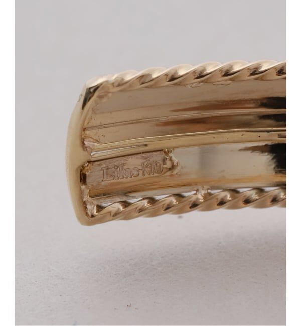 Lilas by Spick&Span「サイドループラインバングル K10」|ブレスレット・バングル|