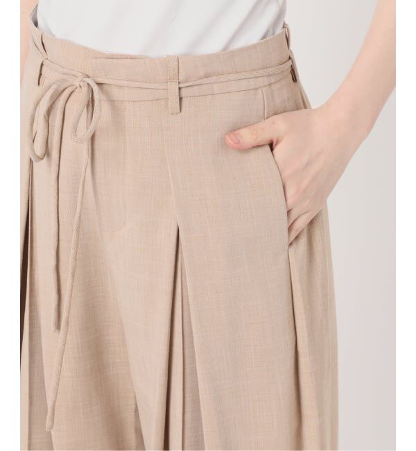 NOBLE「《予約》SUNCOO/サンクー タックワイドパンツ」|その他|